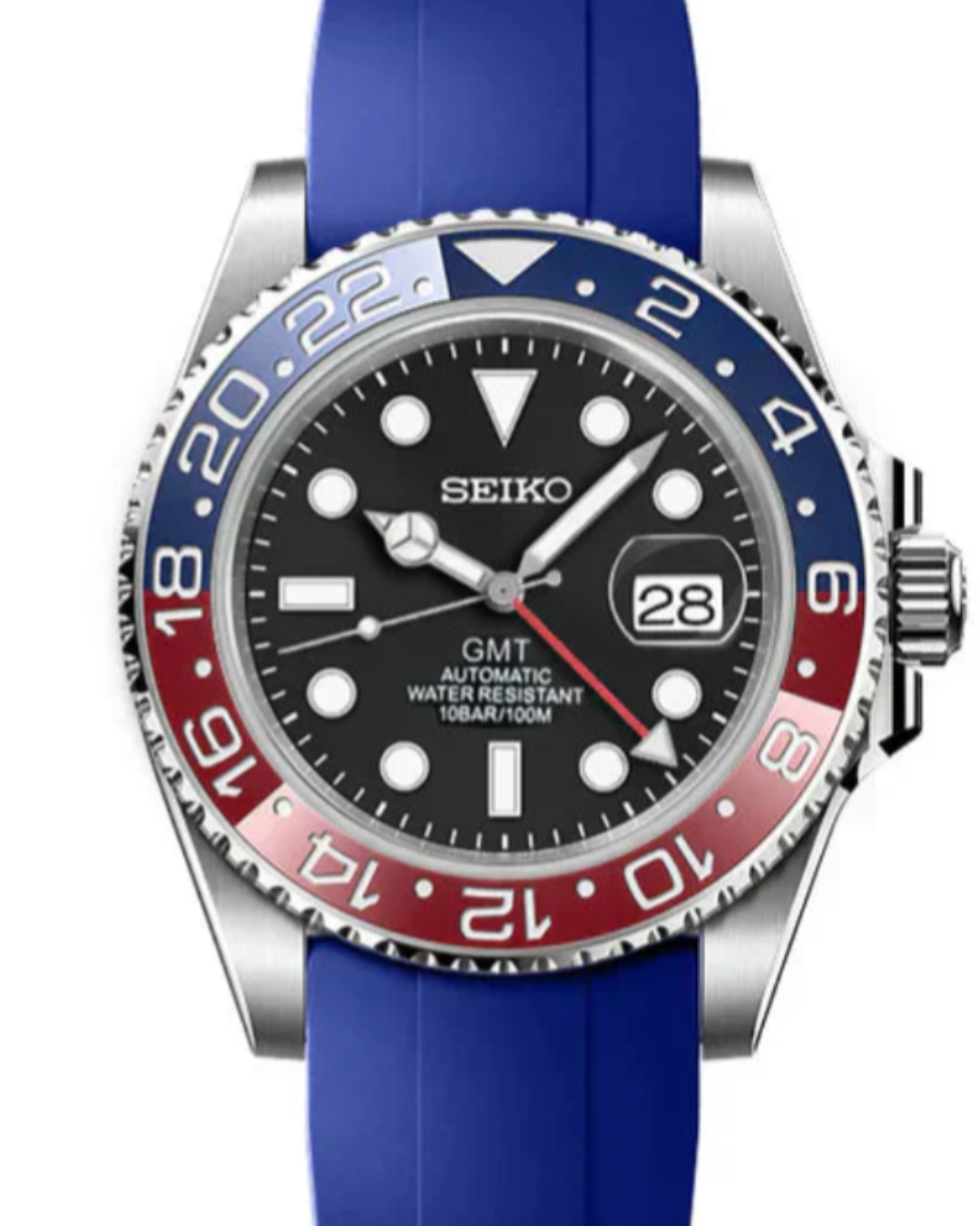 Gmt Watch Mod Pepsi Edition