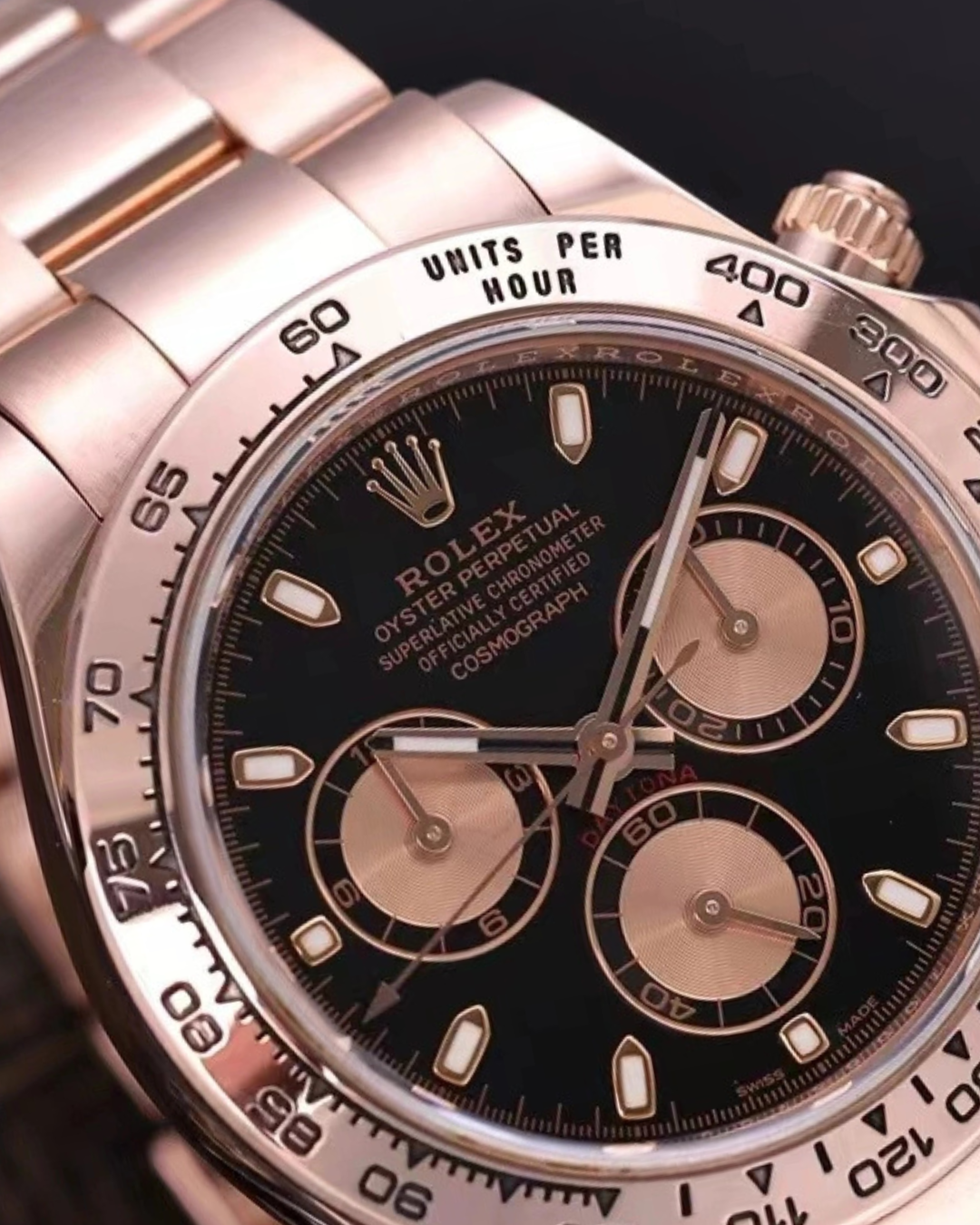 Daytona SC Rose Gold 116505 Watch