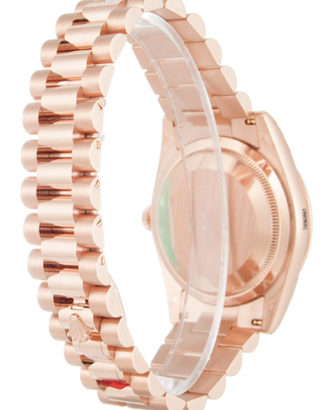 Day Date Watch Mod Rose Gold Edition