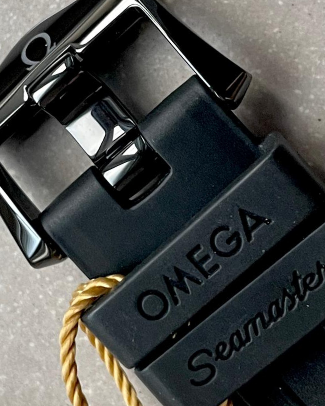 Omega Seamaster Diver 300M 43.5mm Super Watch Mod Black 8806