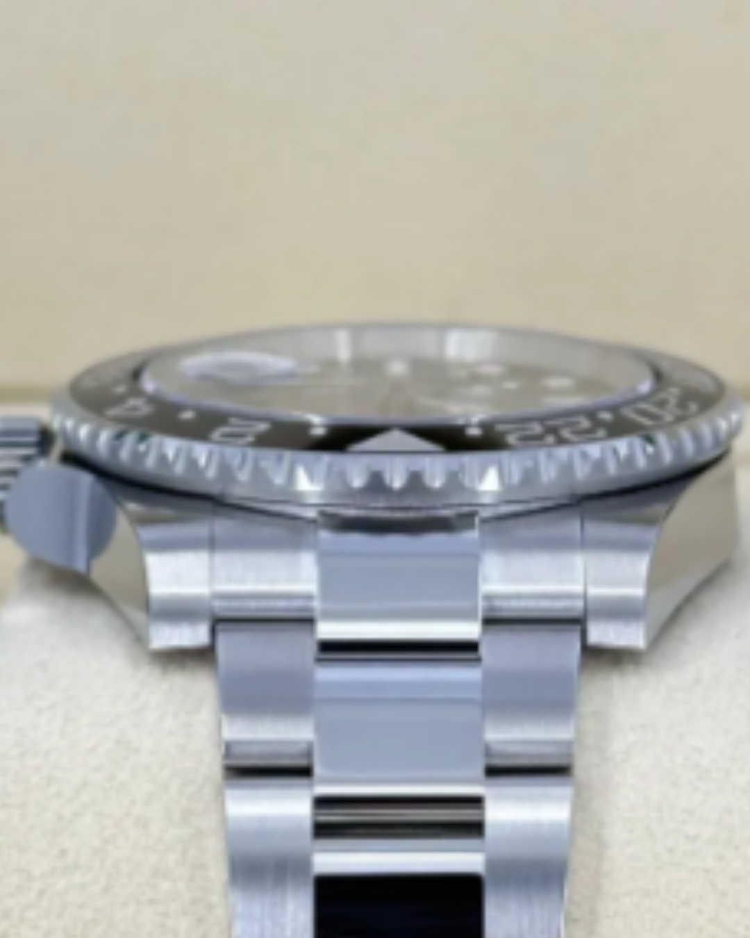 Rolex GMT Master 3285 Super Watch Mod Bruce Wayne M126710GRNR