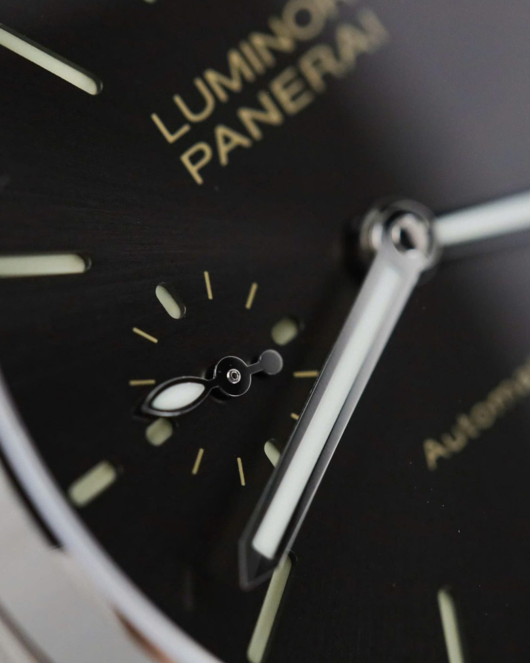 Panerai Luminor Due PAM0094 Super Watch Mod Anthracite