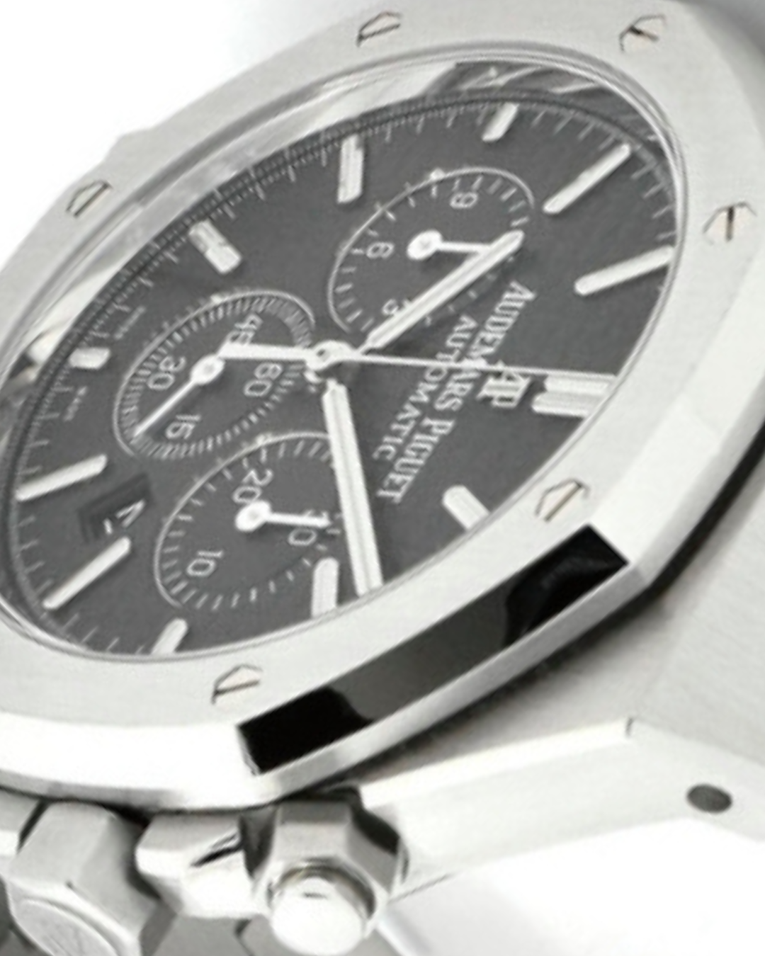 Royal Oak SC 26320ST.OO.1220ST.01 Black Chronograph Watch