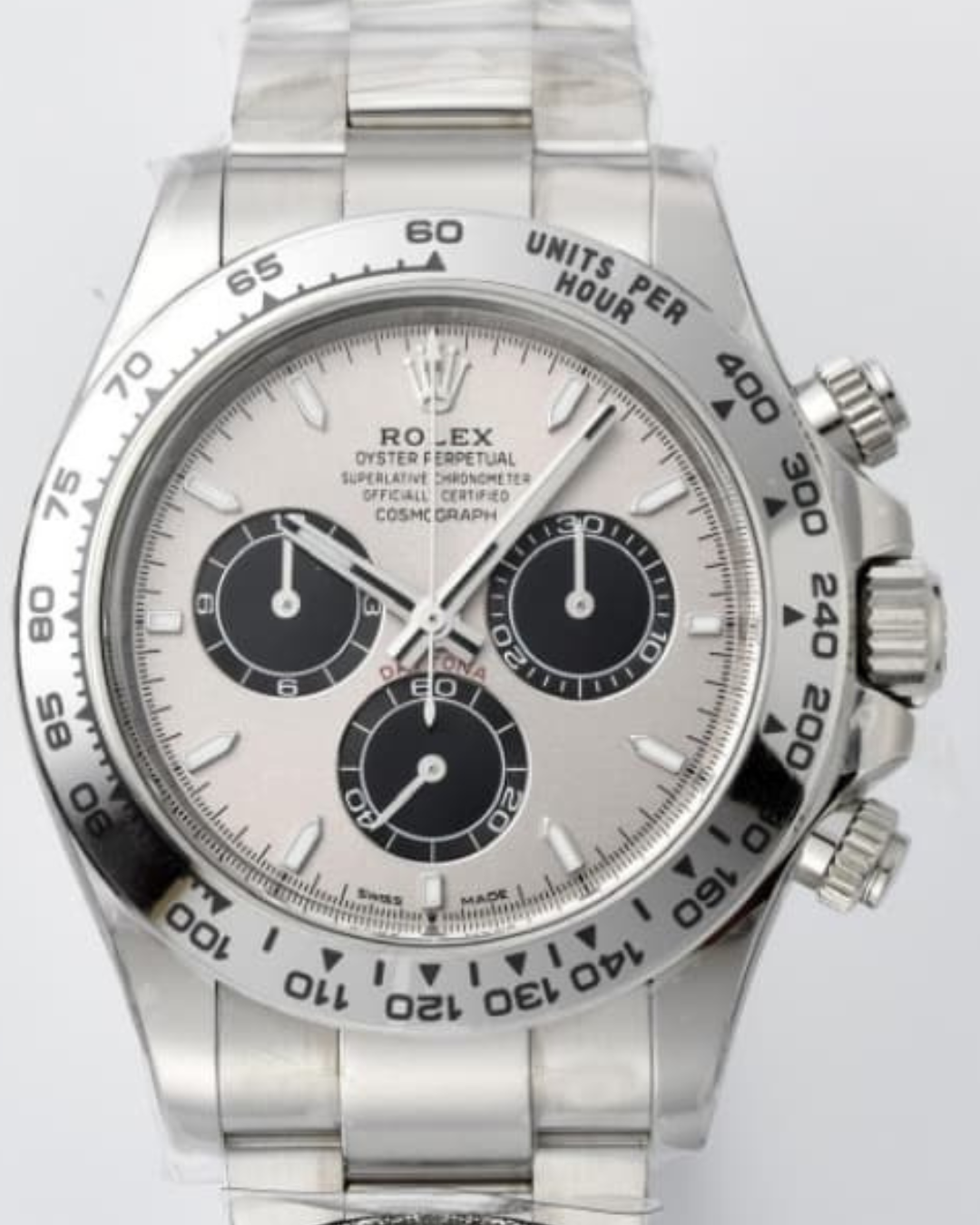 ROLEX Daytona "Ghost" White Gold M126509 Watch