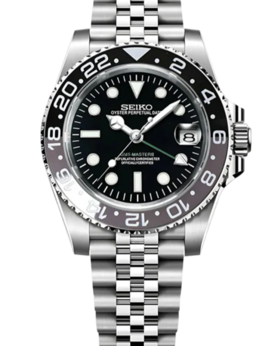 Gmt Watch Mod Bruce Wayne Edition