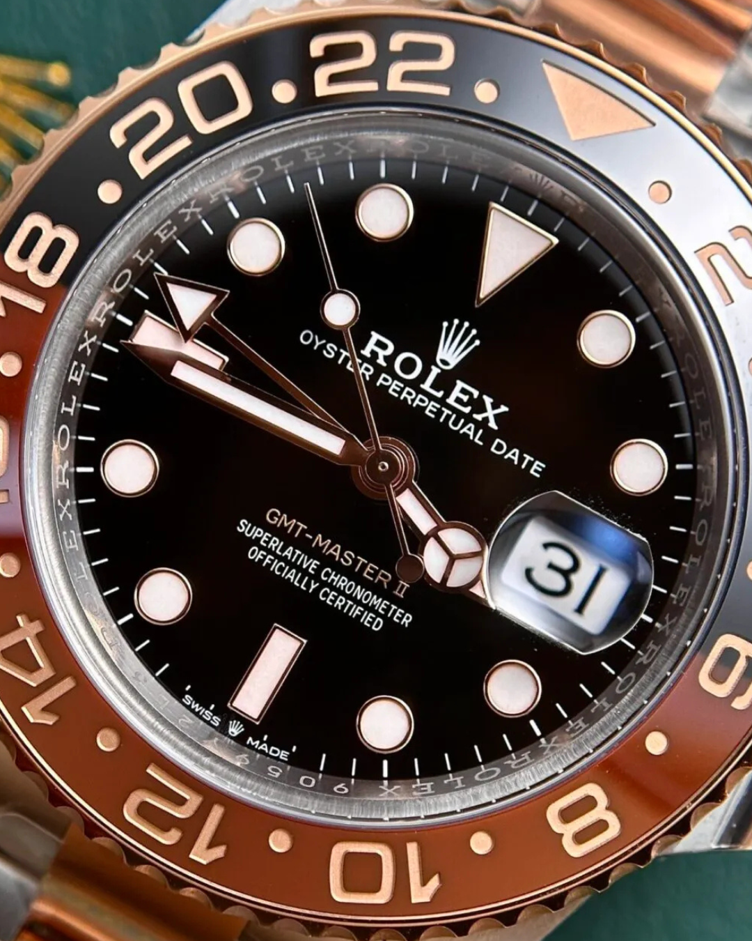 GMT-Master SC Black Dial 126711CHNR Root Beer