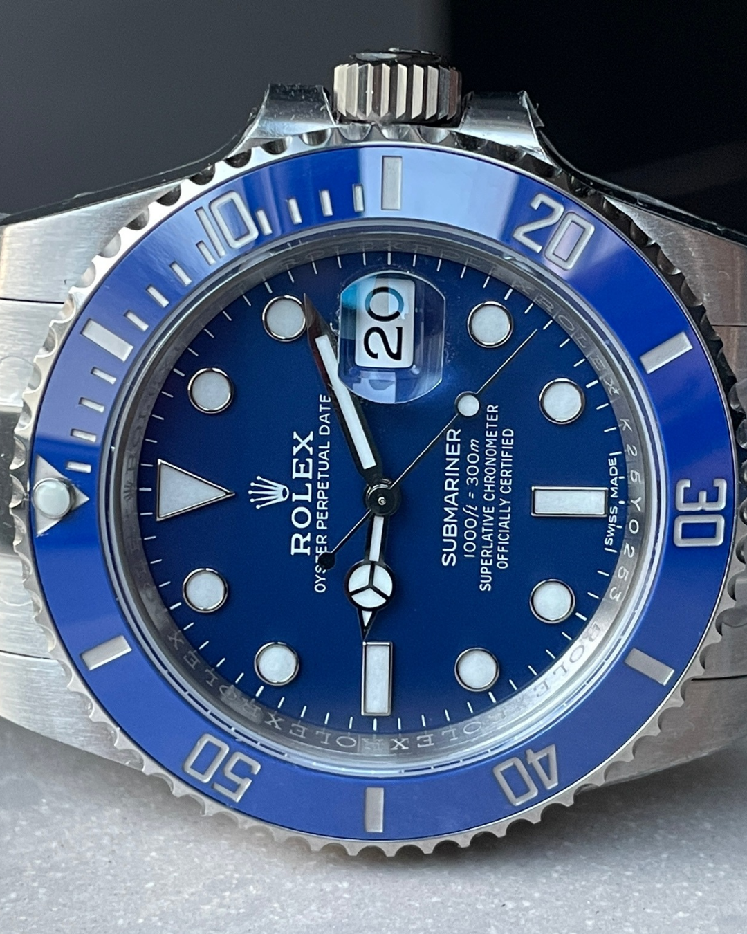 Submariner SC Blue 116619LB