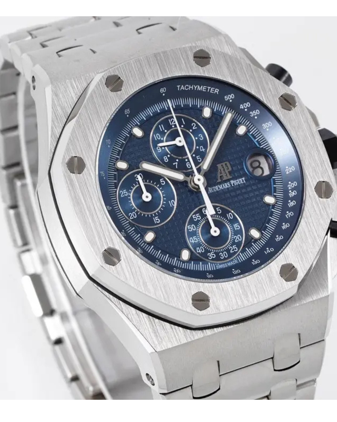 Royal Oak SC Offshore Blue Chronograph Watch 26237ST.OO.1000ST.01