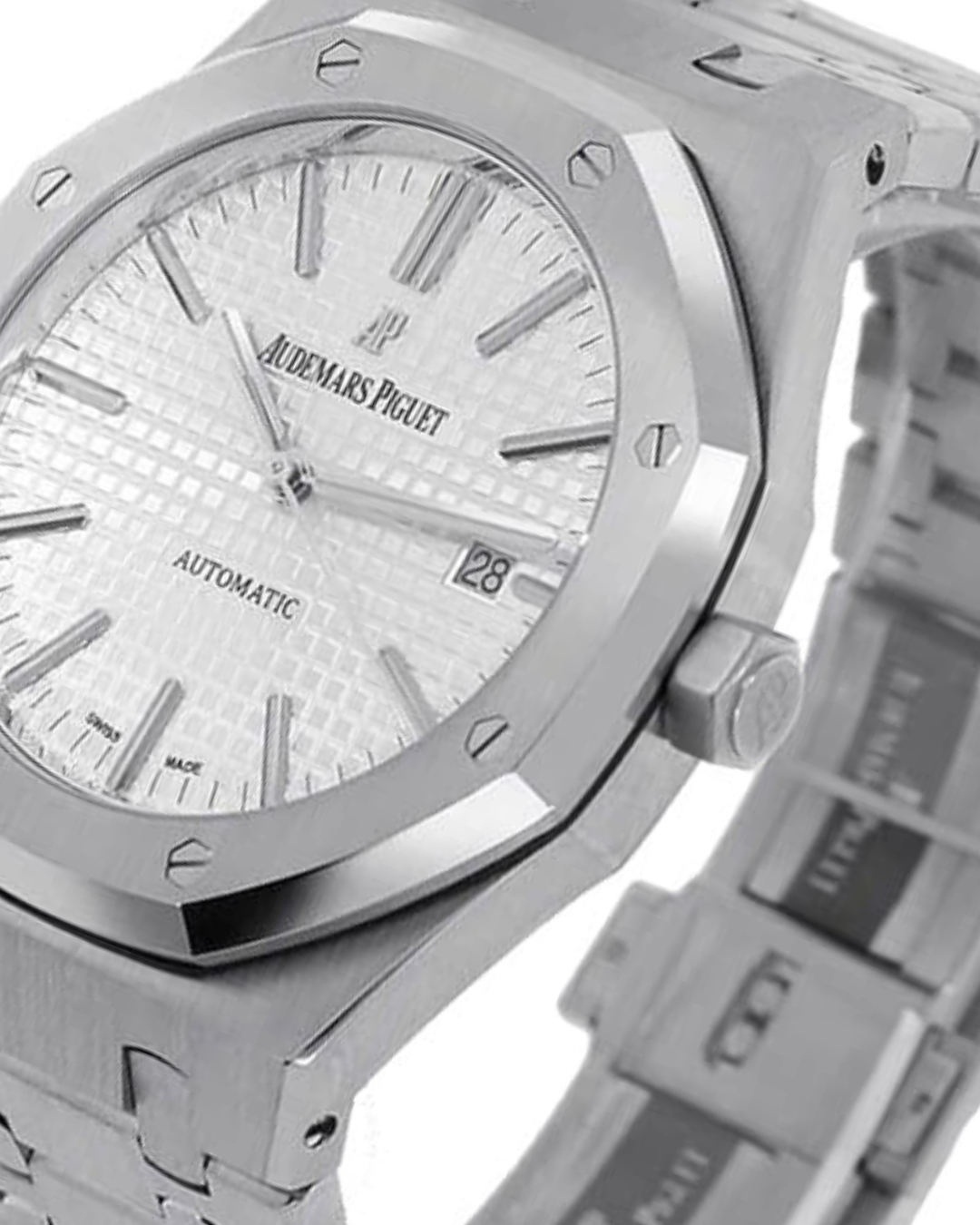 Royal Oak SC 15403IP.OO.1220IP.01 Silver Dial Watch