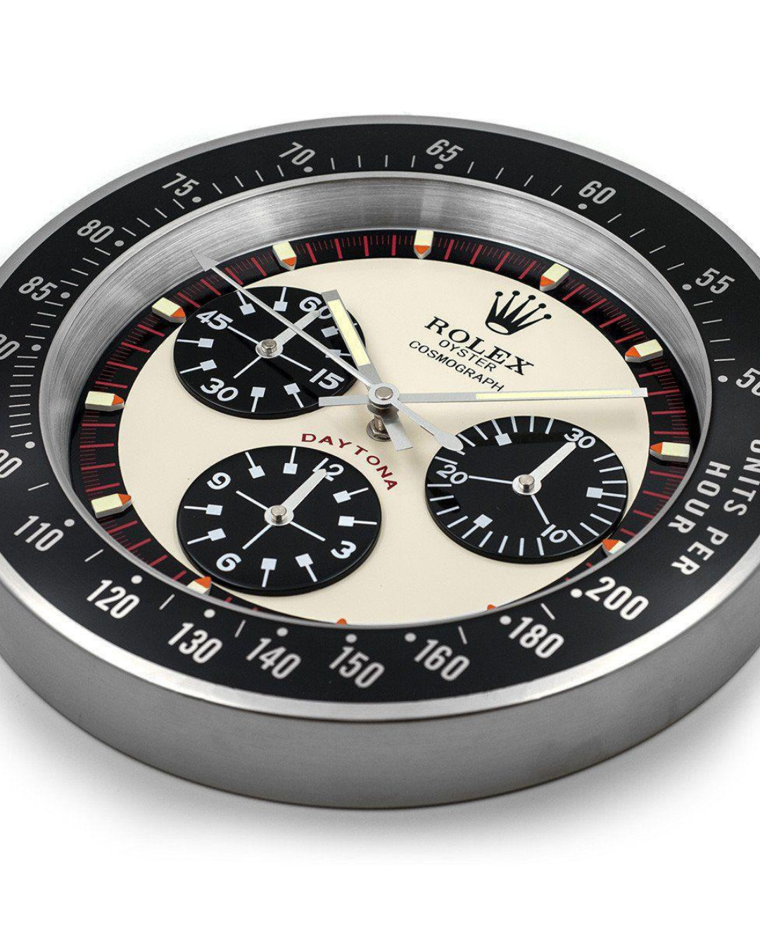 Wall Clock Daytona Paul Newman Edition