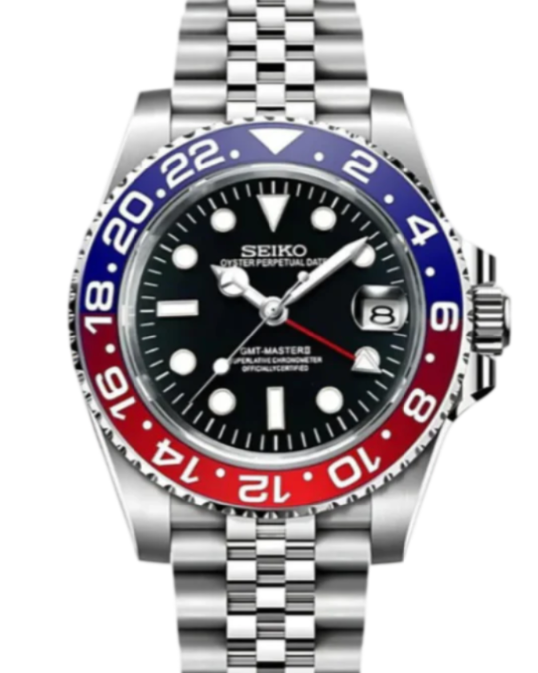 Gmt Watch Mod Pepsi Edition