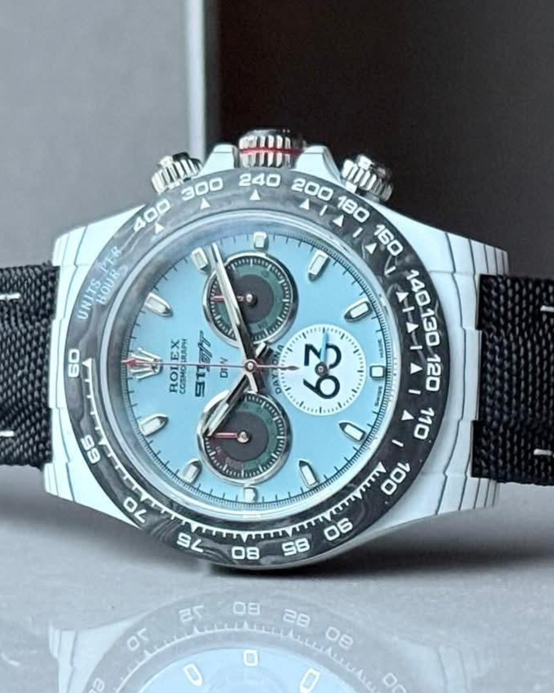 Daytona 4130 Super Watch Mod DLW Porshe 911 Limited Edition