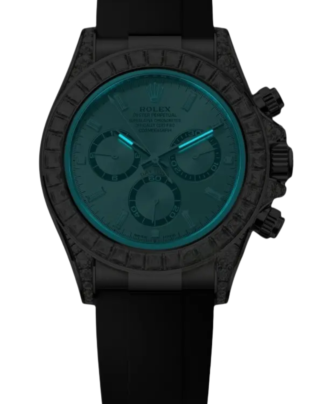 Rolex Daytona 40mm Super Watch Mod Rainbow 116595RBOW