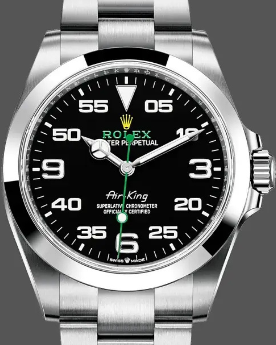 Air-King SC 116900 Black Dial