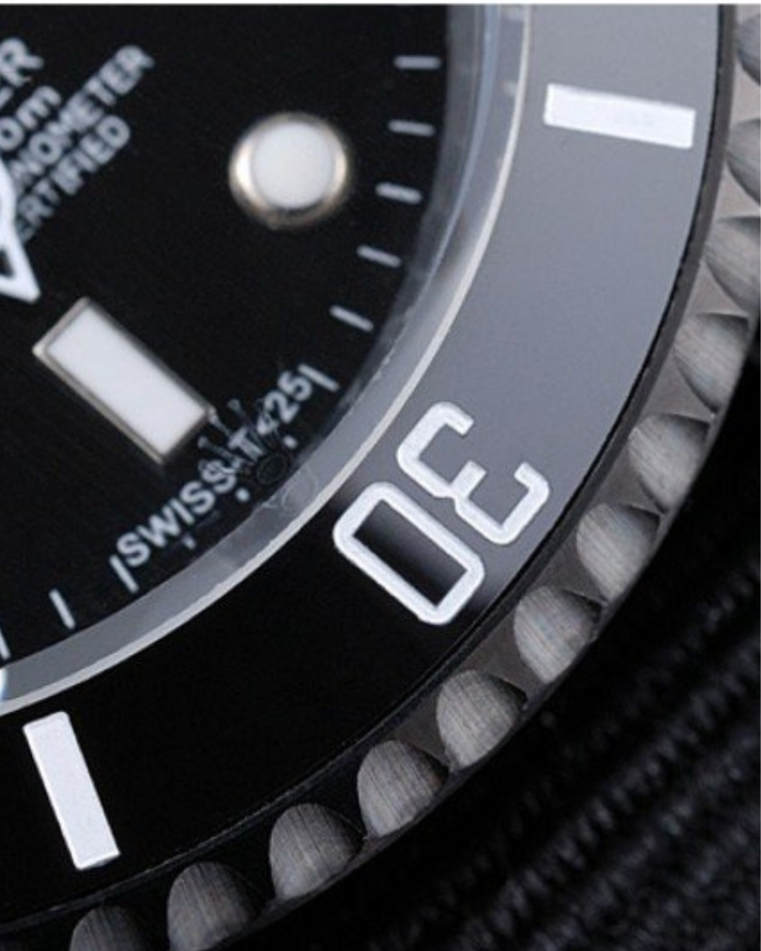 Submariner Watch Mod Black Beauty Crown Edition