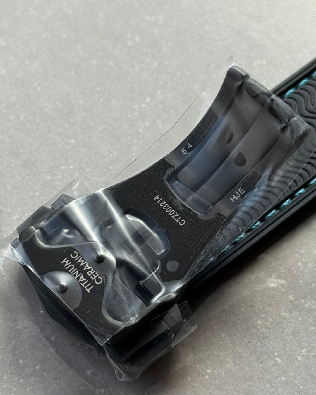 Omega Planet Ocean 45.5mm GMT World Timer Super Watch Mod Blue