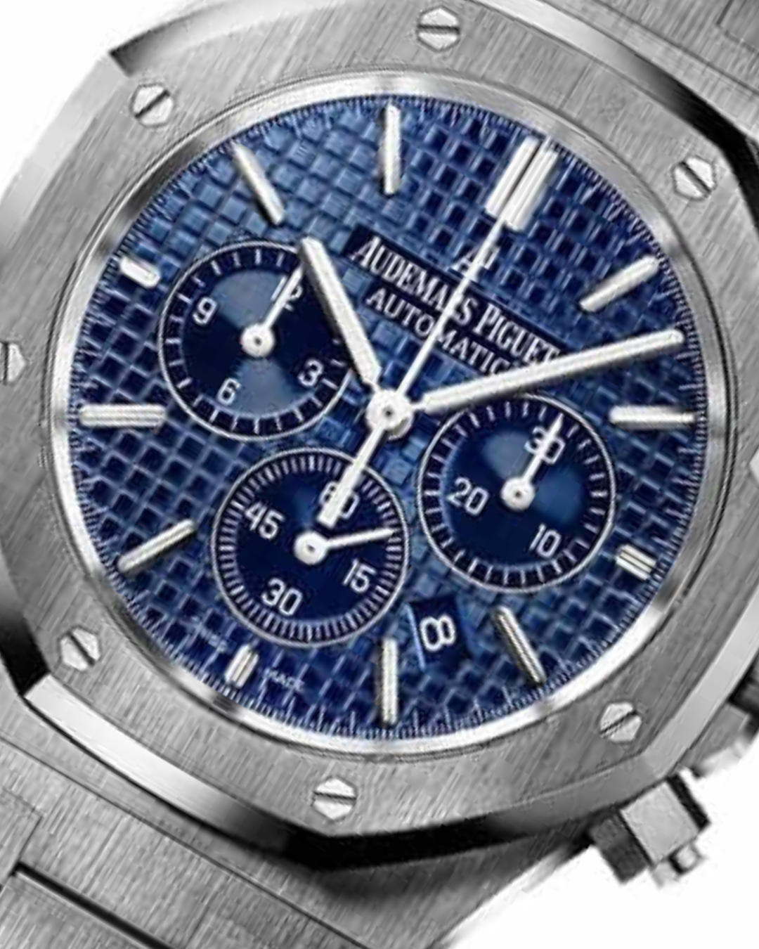 Royal Oak SC 26320ST.O0.1220ST.03 Chronograph Blue Dial Watch
