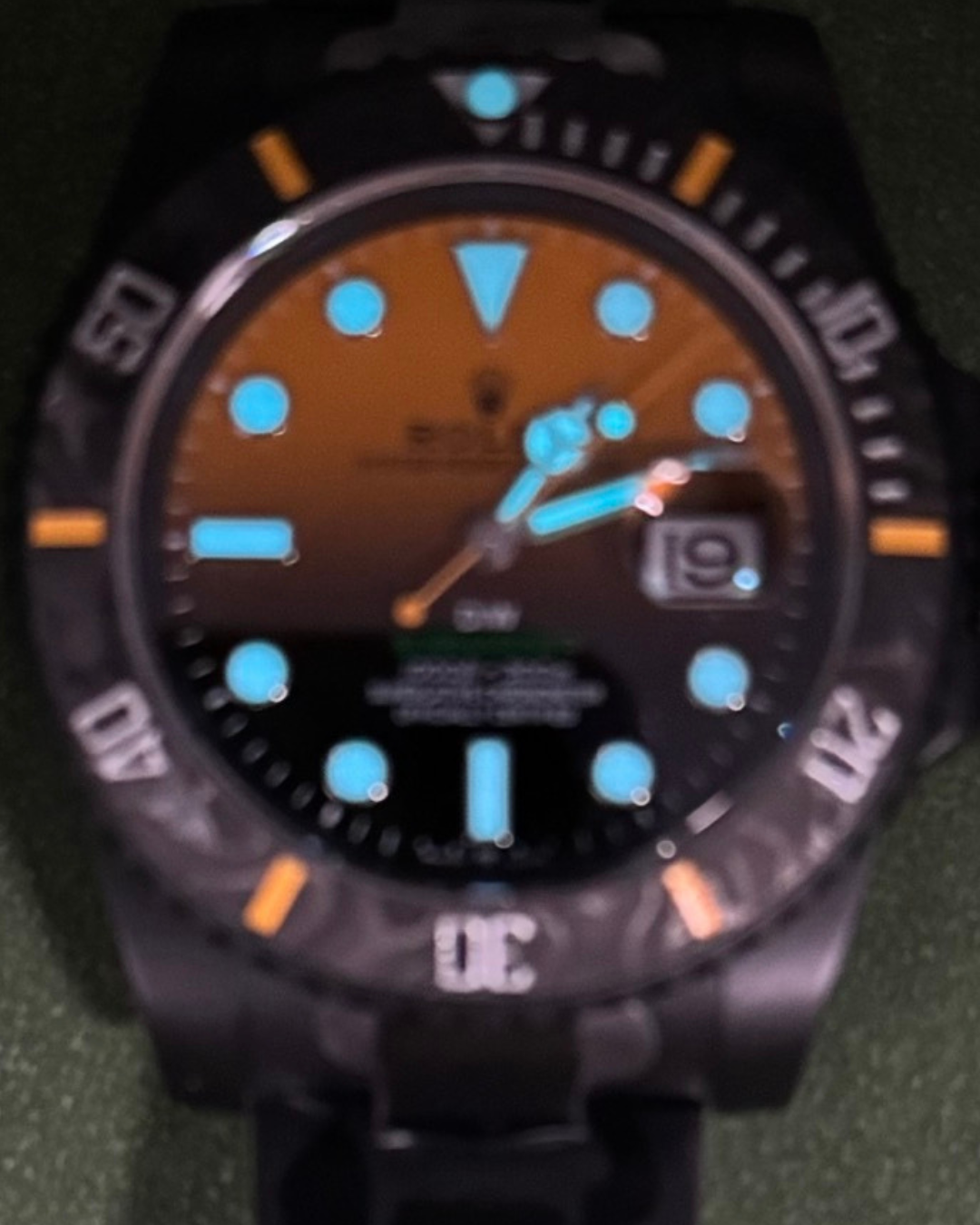 VS Submariner DIW Super Watch DLC Mod Black-Yellow