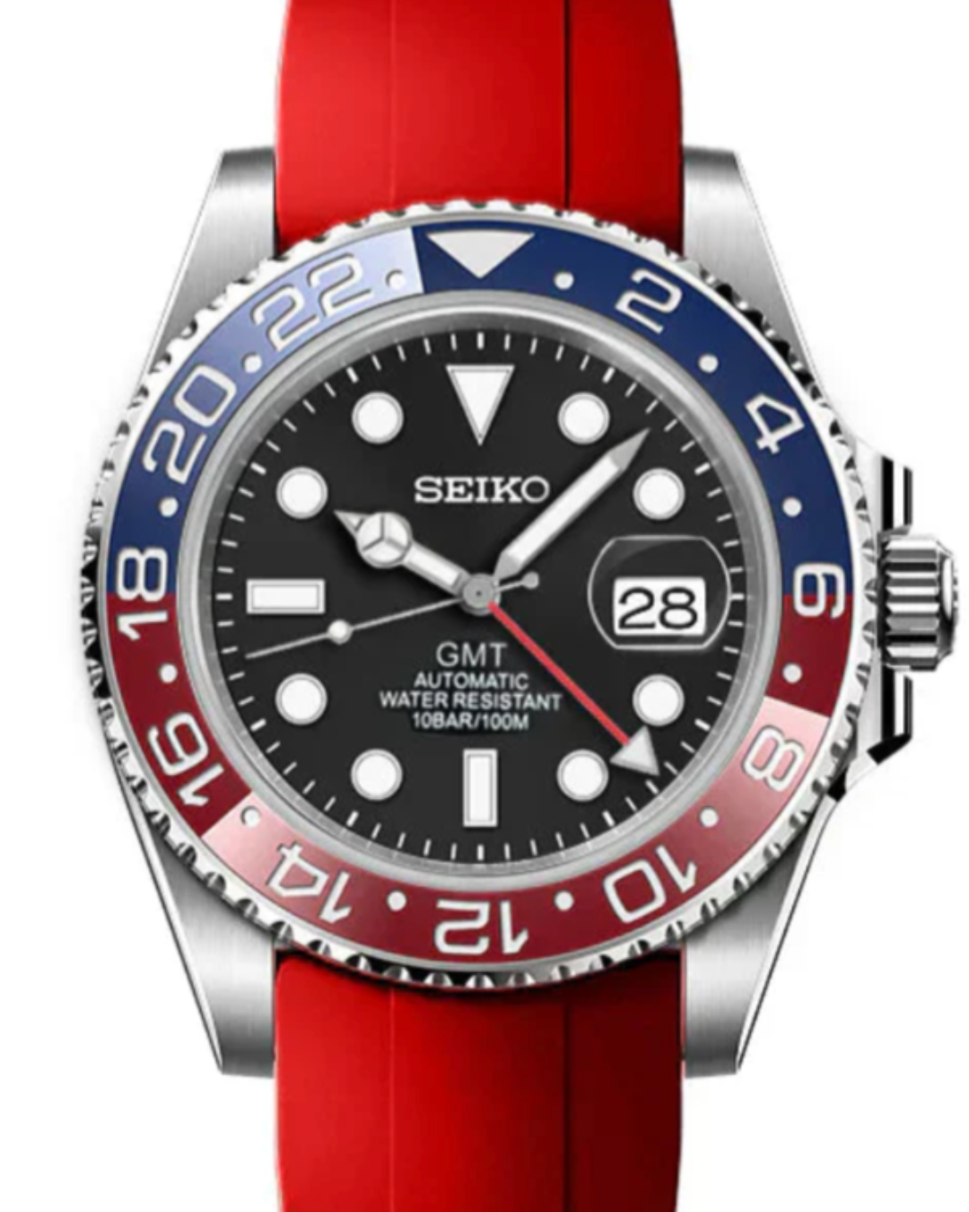 Gmt Watch Mod Pepsi Edition