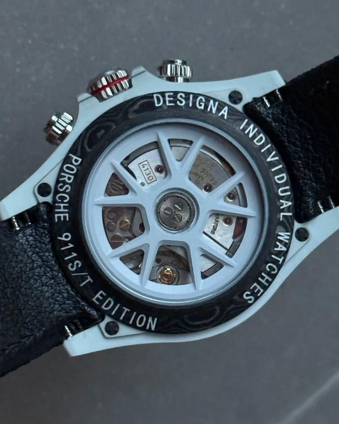 Daytona 4130 Super Watch Mod DLW Porshe 911 Limited Edition