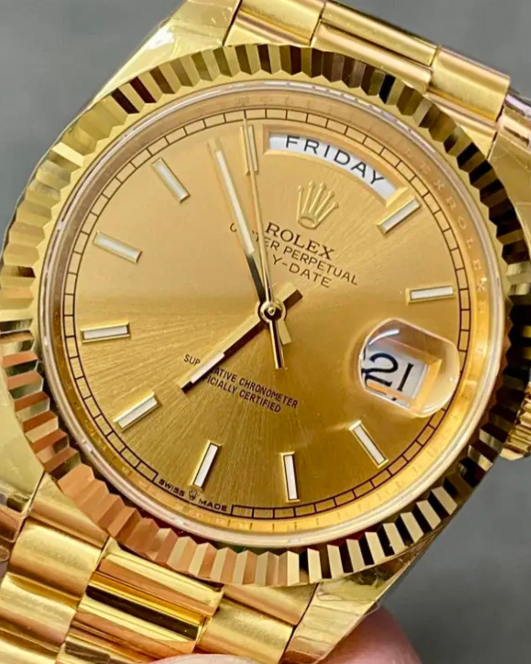 Day-Date SC 128238 - Yellow Gold Presidential