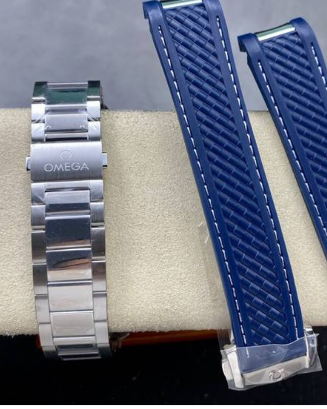 Omega Aqua Terra 43mm World Timer Super Watch Mod 220.10.43.22.03.001