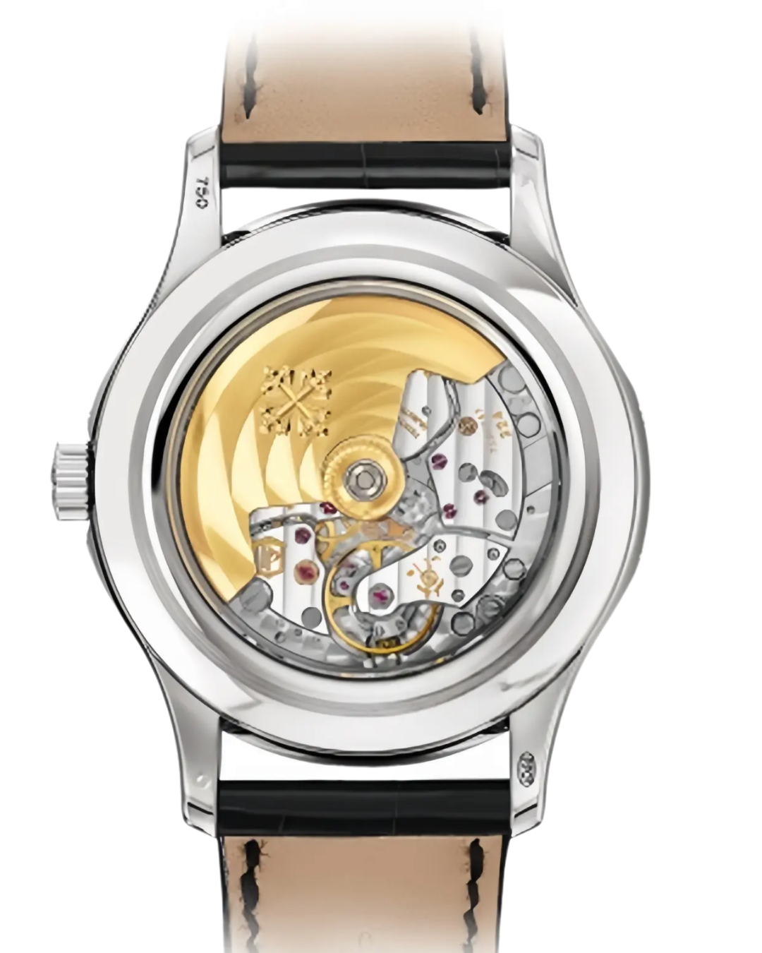 Patek Phillipe Moonphase Super Watch Mod White Gold 5205G-013