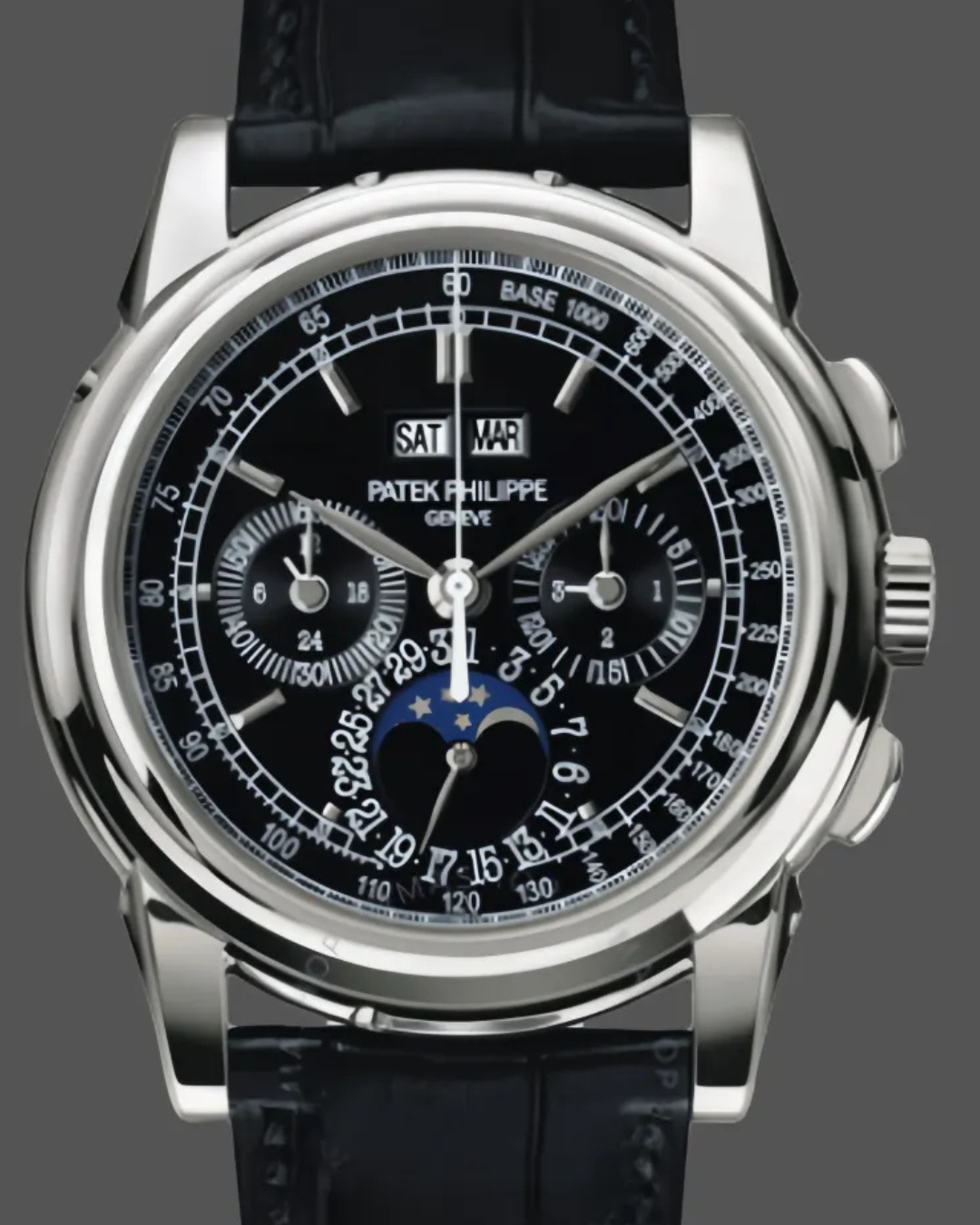Grand Complications SC 5970P 001 Black Chronograph