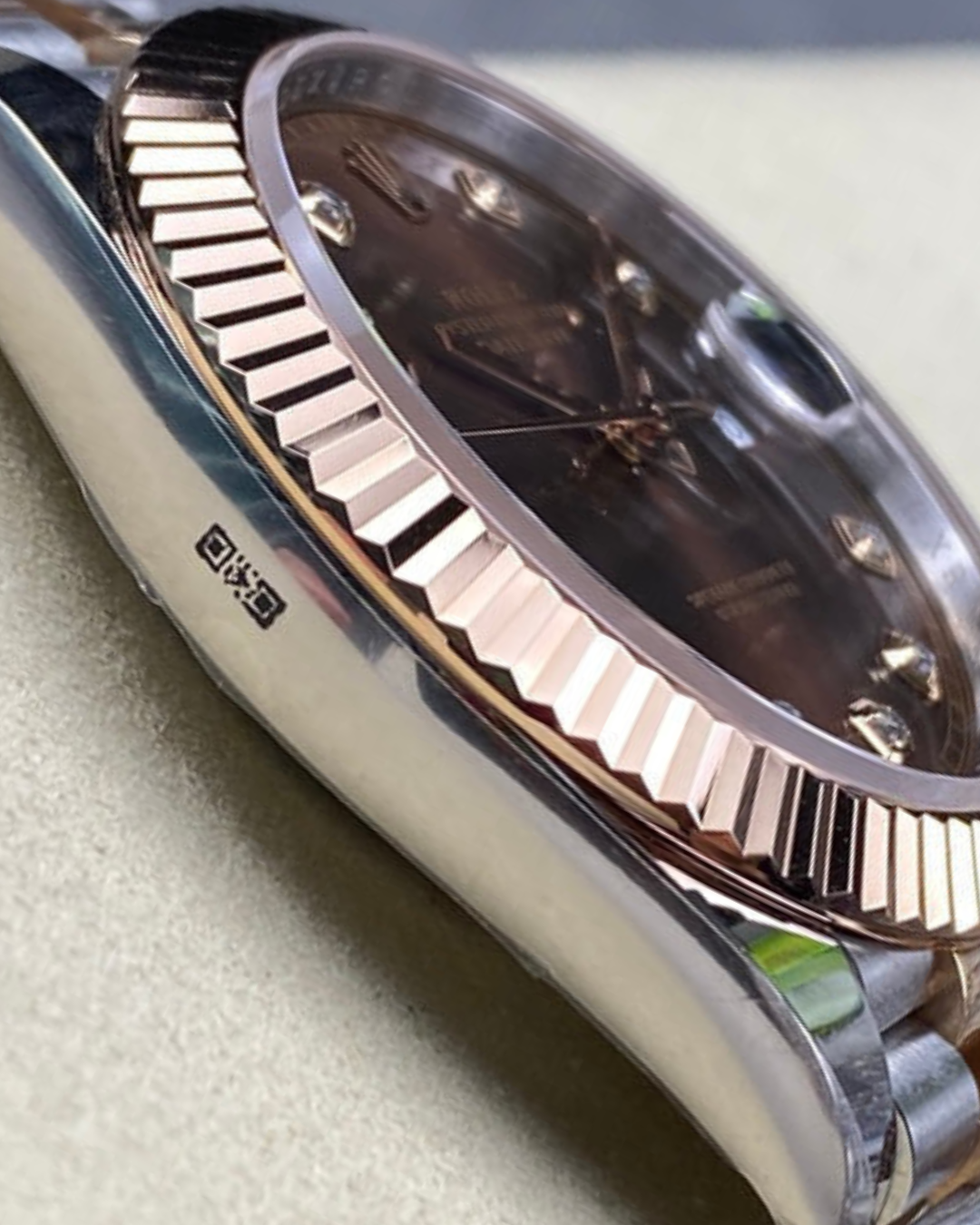 Date-Just SC 36mm 126331 Coffee