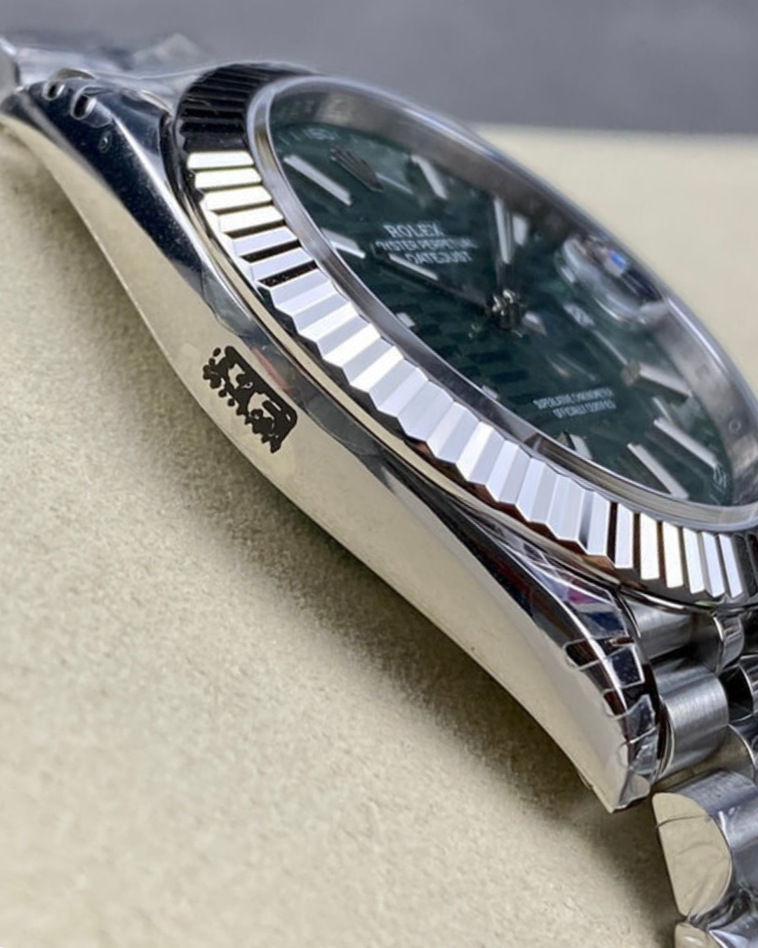 Date-Just SC 36mm 126334 Green