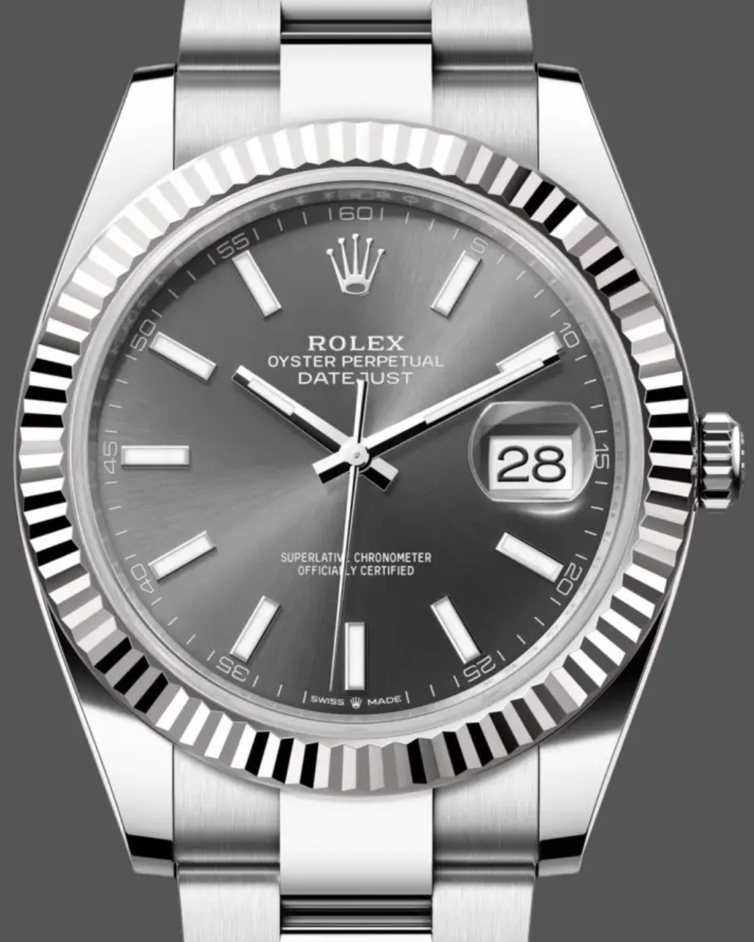 Datejust SC White Gold M1263340013