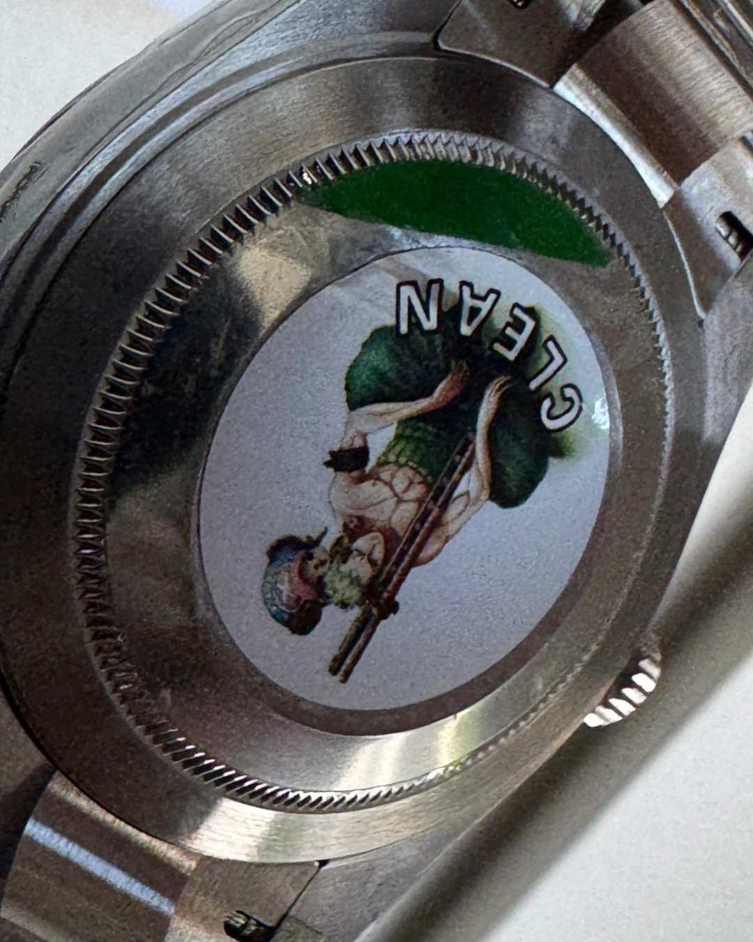 Date-just Wimbledon 41mm Super Mod 3235