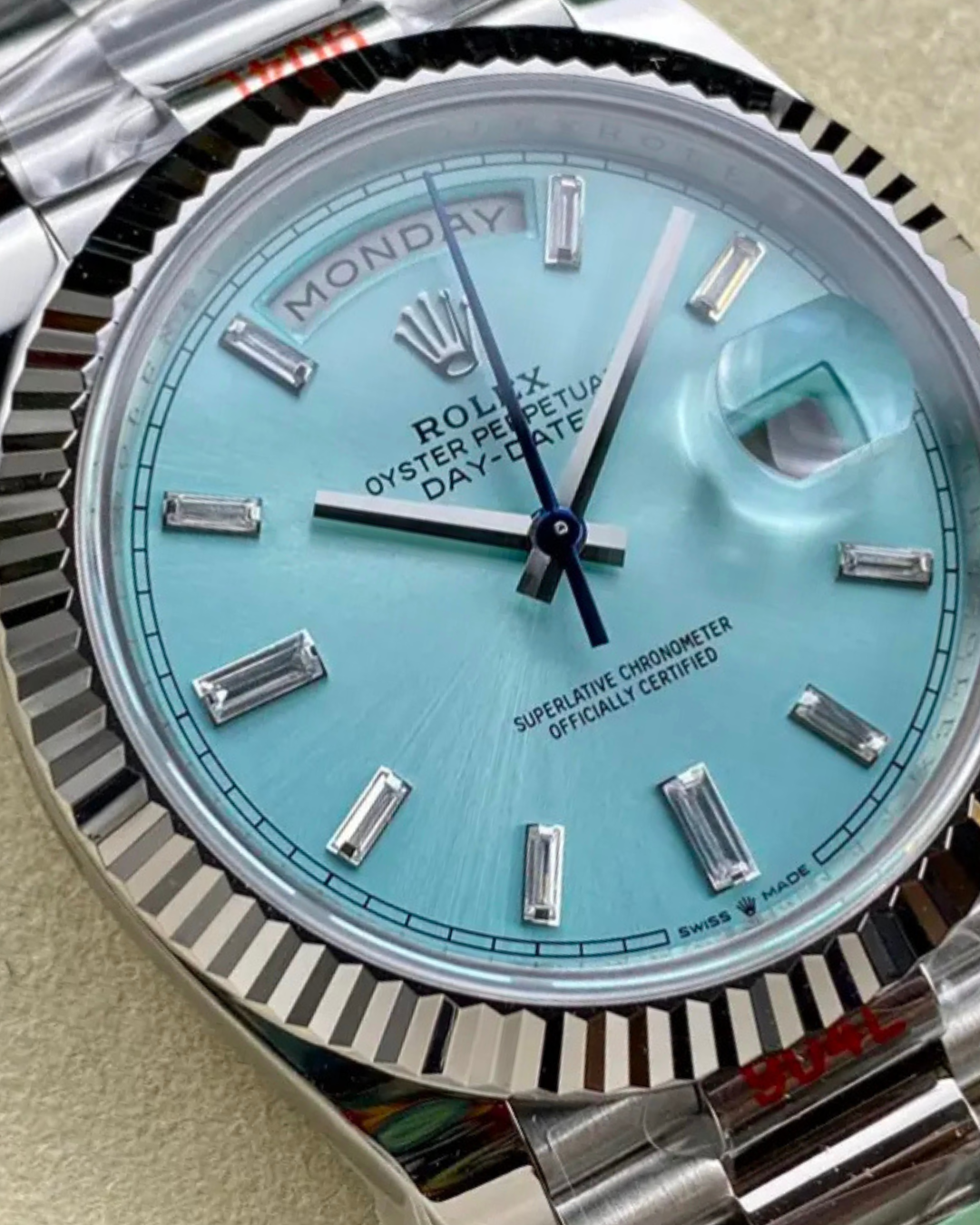 Day-Date Platinum SC 228236 0006