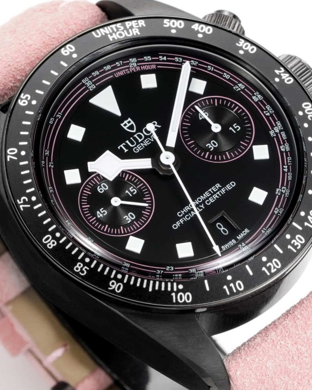 TUDOR Pelagos FXD Chrono "Pink" Giro d'Italia 25827KNRS Limited Edition Watch