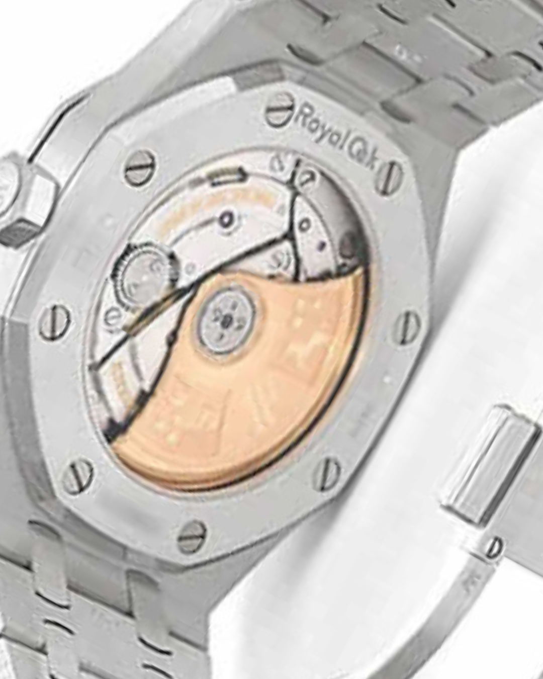 Royal Oak SC 26574ST Green Dial Chronograph Watch