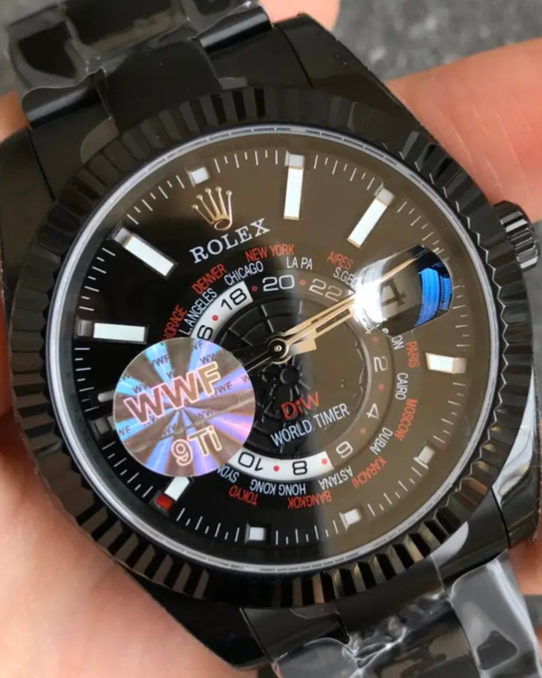 DIW Sky-Dweller SC Limited Edition Black Dial