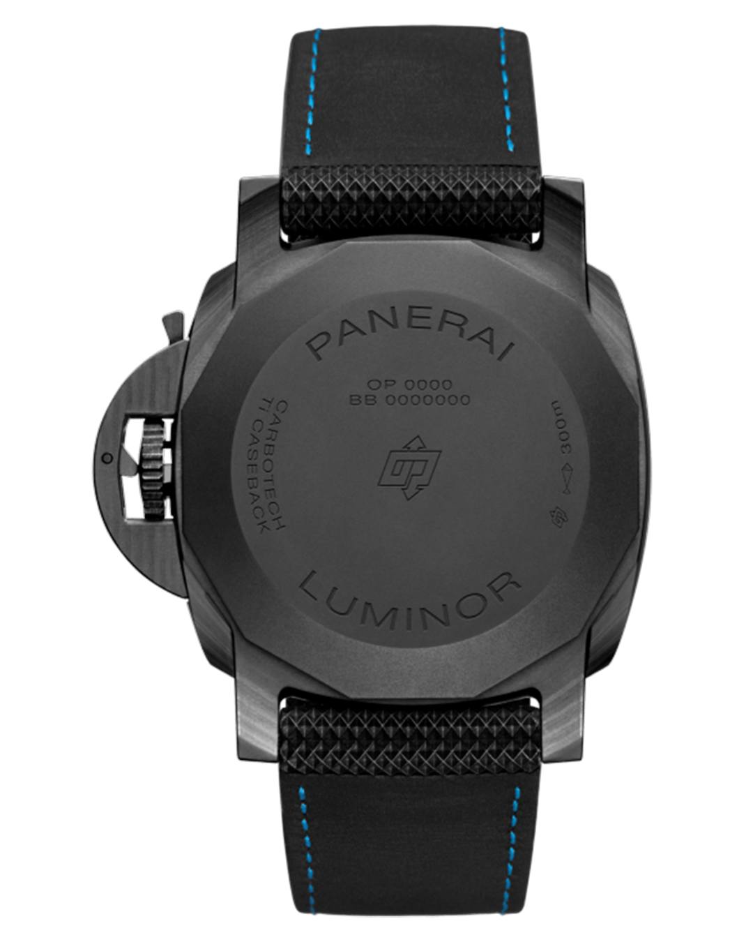 Luminor Marina Watch Mod Pan Edition