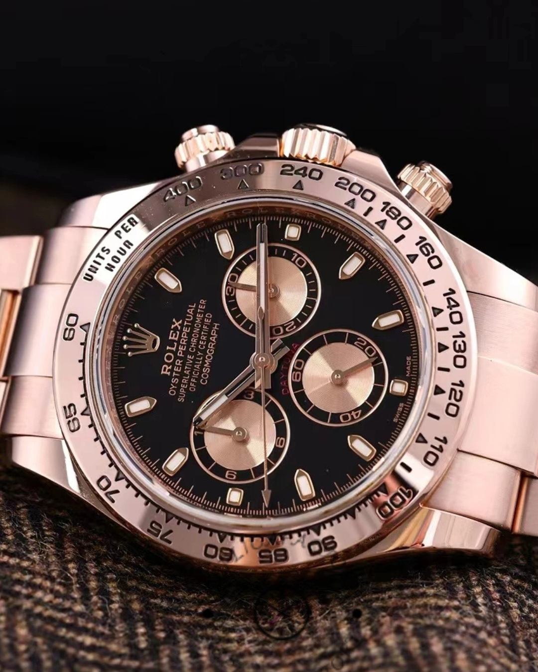 Daytona SC Rose Gold 116505 Watch