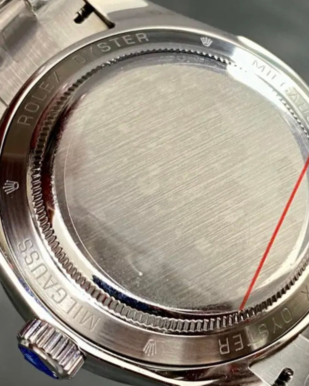 Milgaus SC LNTO1HSO01 Silver Open Heart