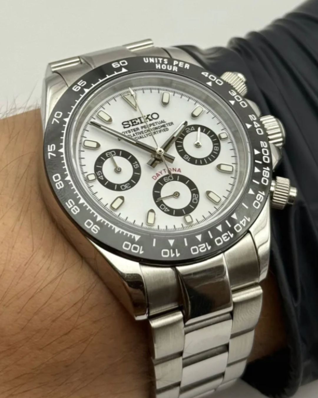 Daytona Watch Mod Panda Edition