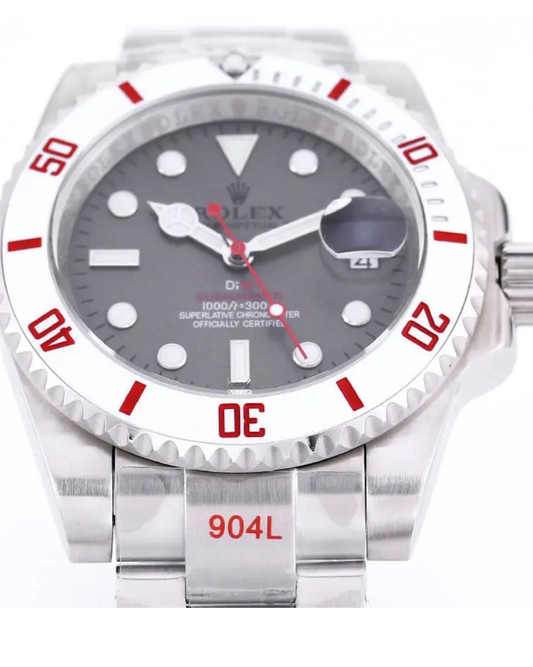 DIW Submariner SC Glacier Watch
