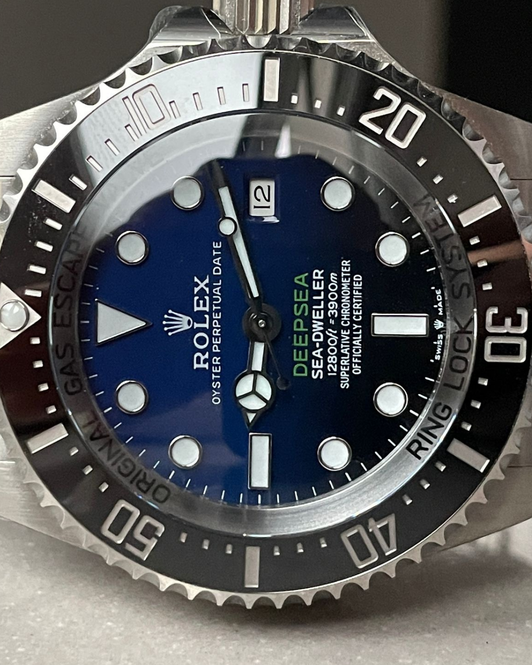 Rolex Deepsea 3235 Super Watch Mod 126660