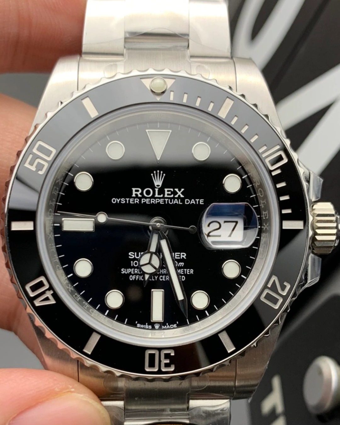 Submariner SC Black 116610LN0001