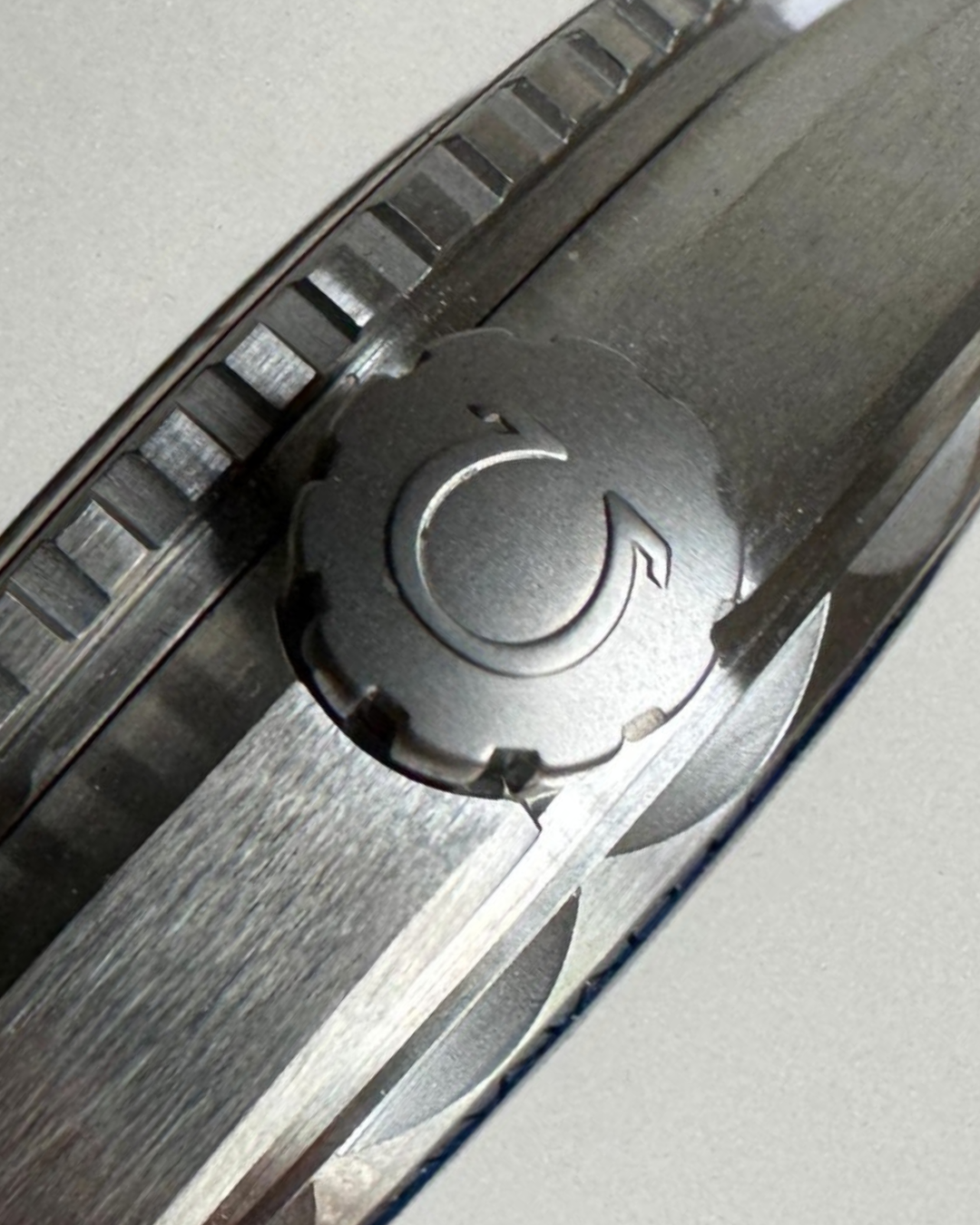 Omega Planet Ocean 600 43.5mm Super Watch Mod Beige A8900