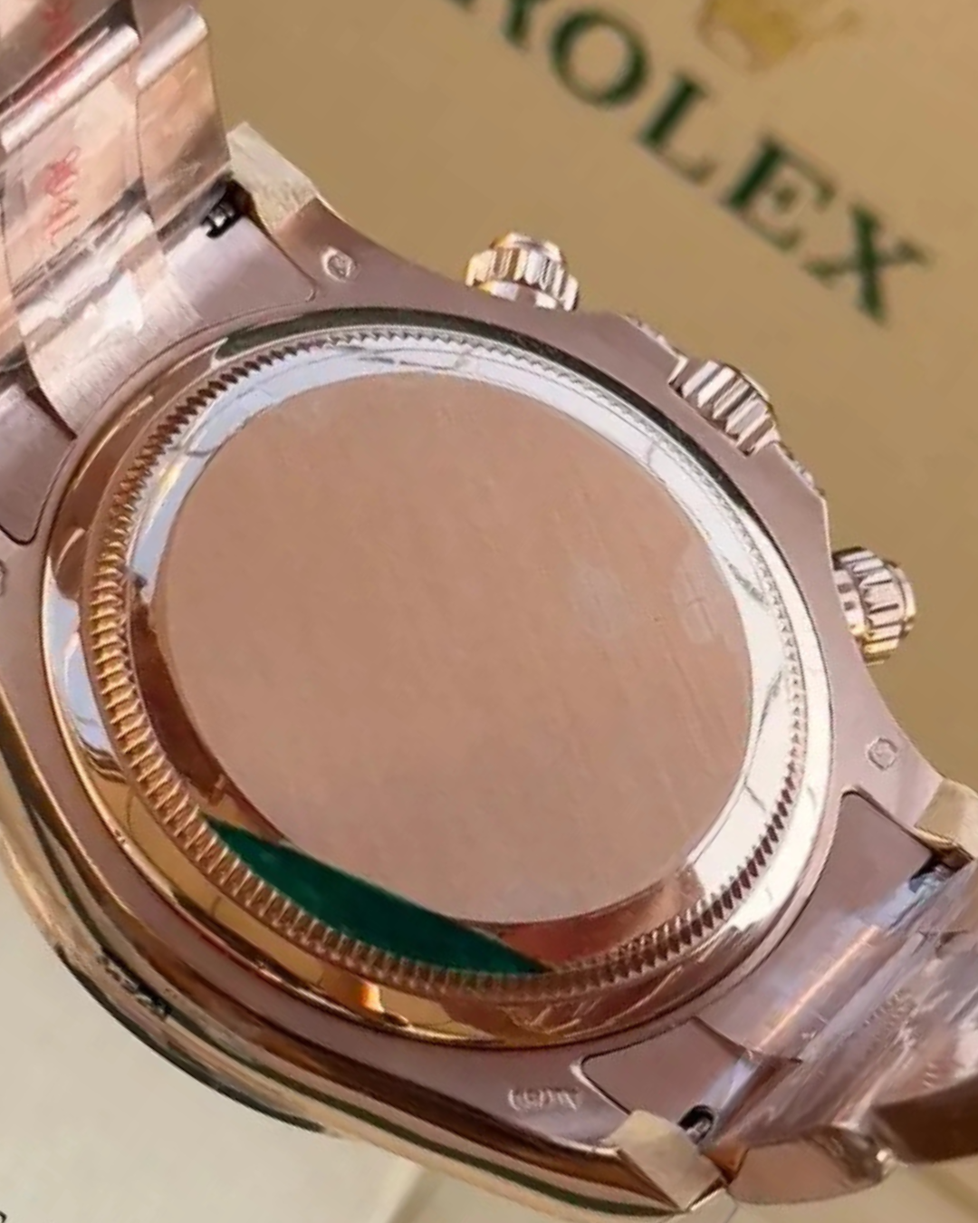 Daytona SC Pink Diamond 126595TBR O001 Watch