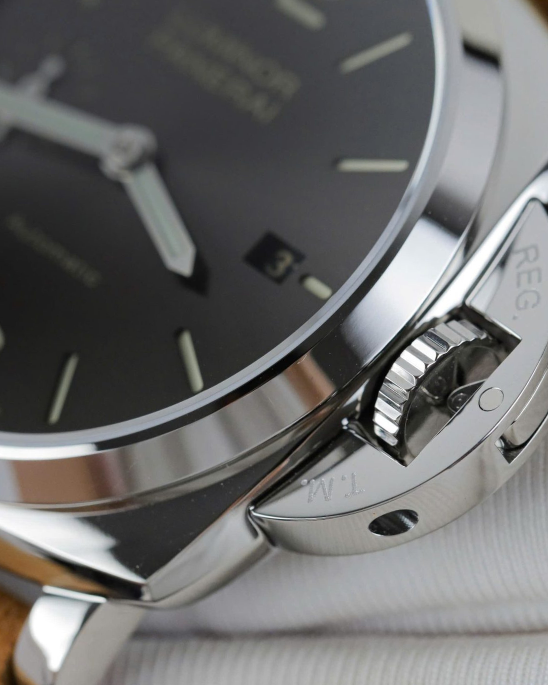 Panerai Luminor Due PAM0094 Super Watch Mod Anthracite