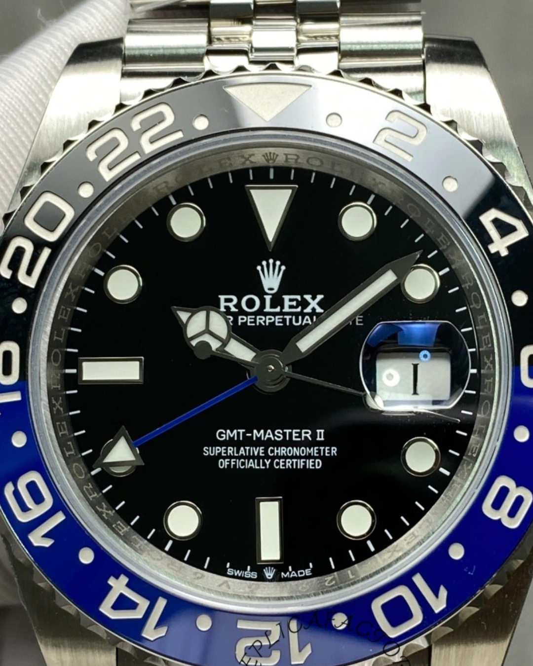 GMT-Master II SC 126710BLNR Black Dial Batman