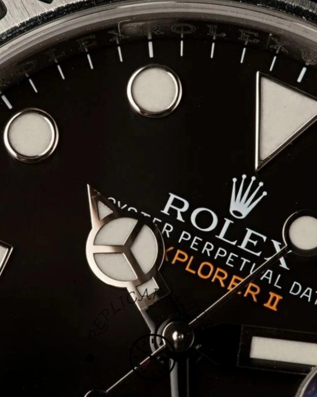 Explorer II SC M2265700002 Black Dial Watch