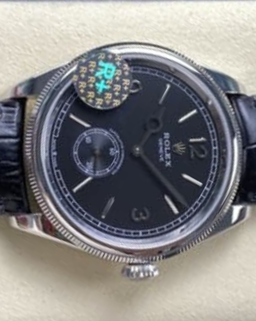 ROLEX Perpetual 1908 52509 Black Dial Watch