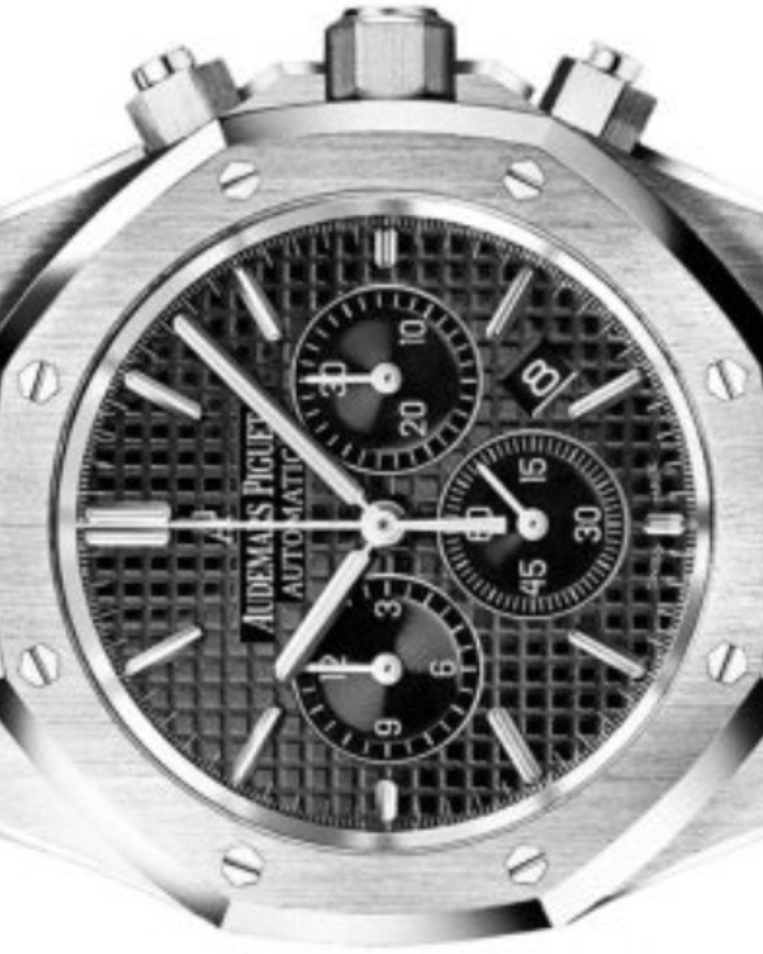 Royal Oak SC 26320ST.OO.1220ST.01 Black Chronograph Watch